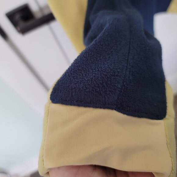 Men's Adidas Notre Dame full Zip Fleece  Clima warm Large - Picture 10 of 13